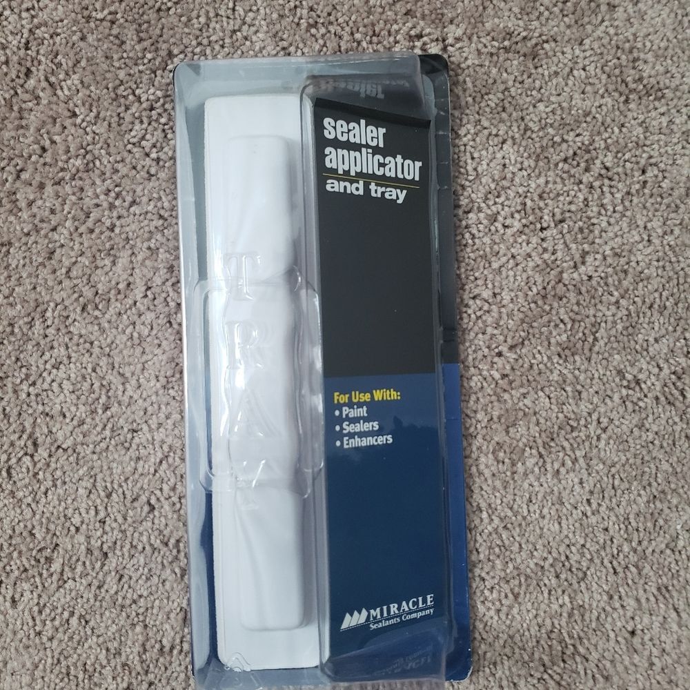 NIB Miracle Sealant Company's Applicator and Tray